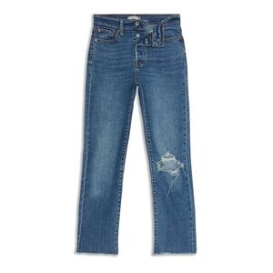 Levi’s Wedgie Straight Leg Jean